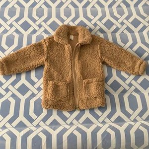 Toddler Teddy Jacket